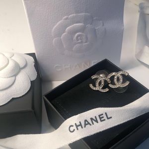 100% Authentic Chanel Earrings